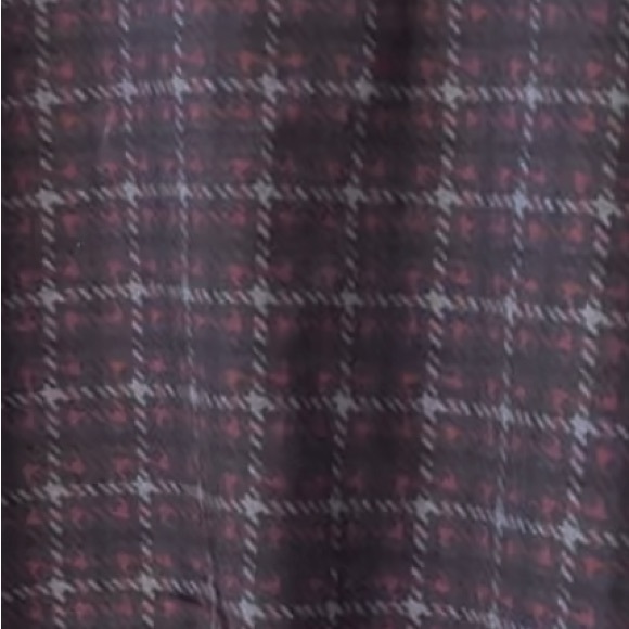 SUN MOUNTAIN Vintage Golf Windbreaker Pullover Plaid Reversible Sz Large Pockets - Picture 5 of 10